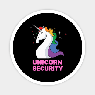 Unicorn Security Magnet